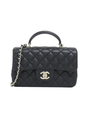 Chanel Bag Handbag Black